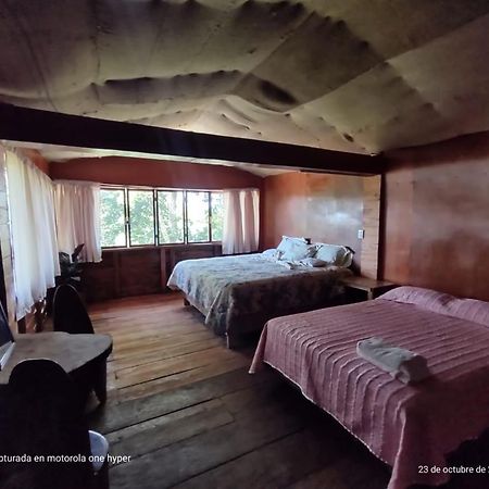 Centro Ecoturistico Cabanas Encantadas Catemaco Exterior foto