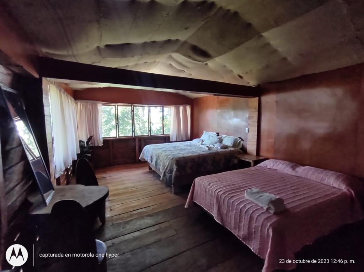 Centro Ecoturistico Cabanas Encantadas Catemaco Exterior foto