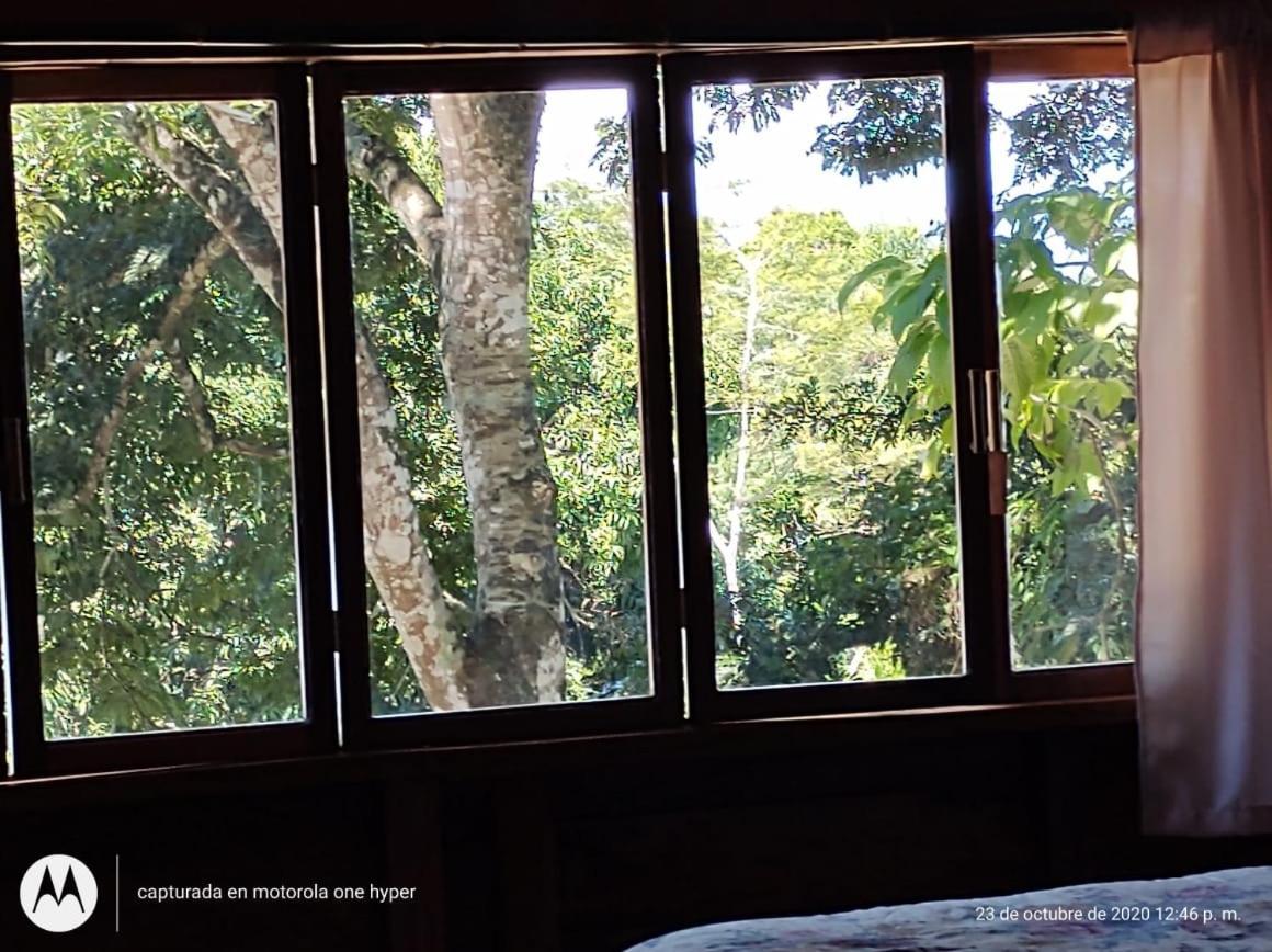 Centro Ecoturistico Cabanas Encantadas Catemaco Exterior foto