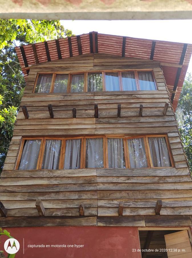 Centro Ecoturistico Cabanas Encantadas Catemaco Exterior foto