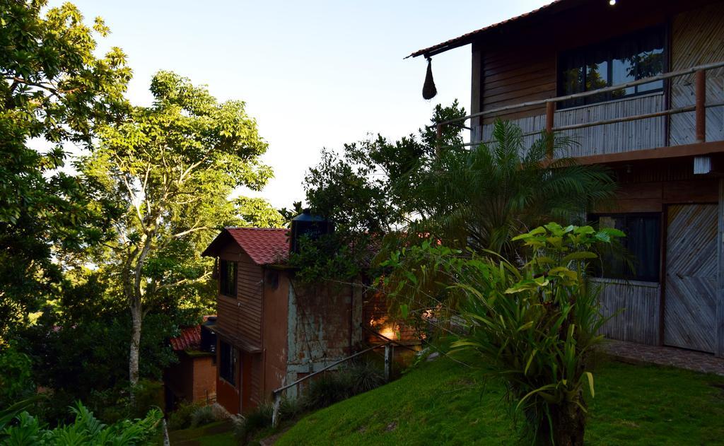 Centro Ecoturistico Cabanas Encantadas Catemaco Exterior foto