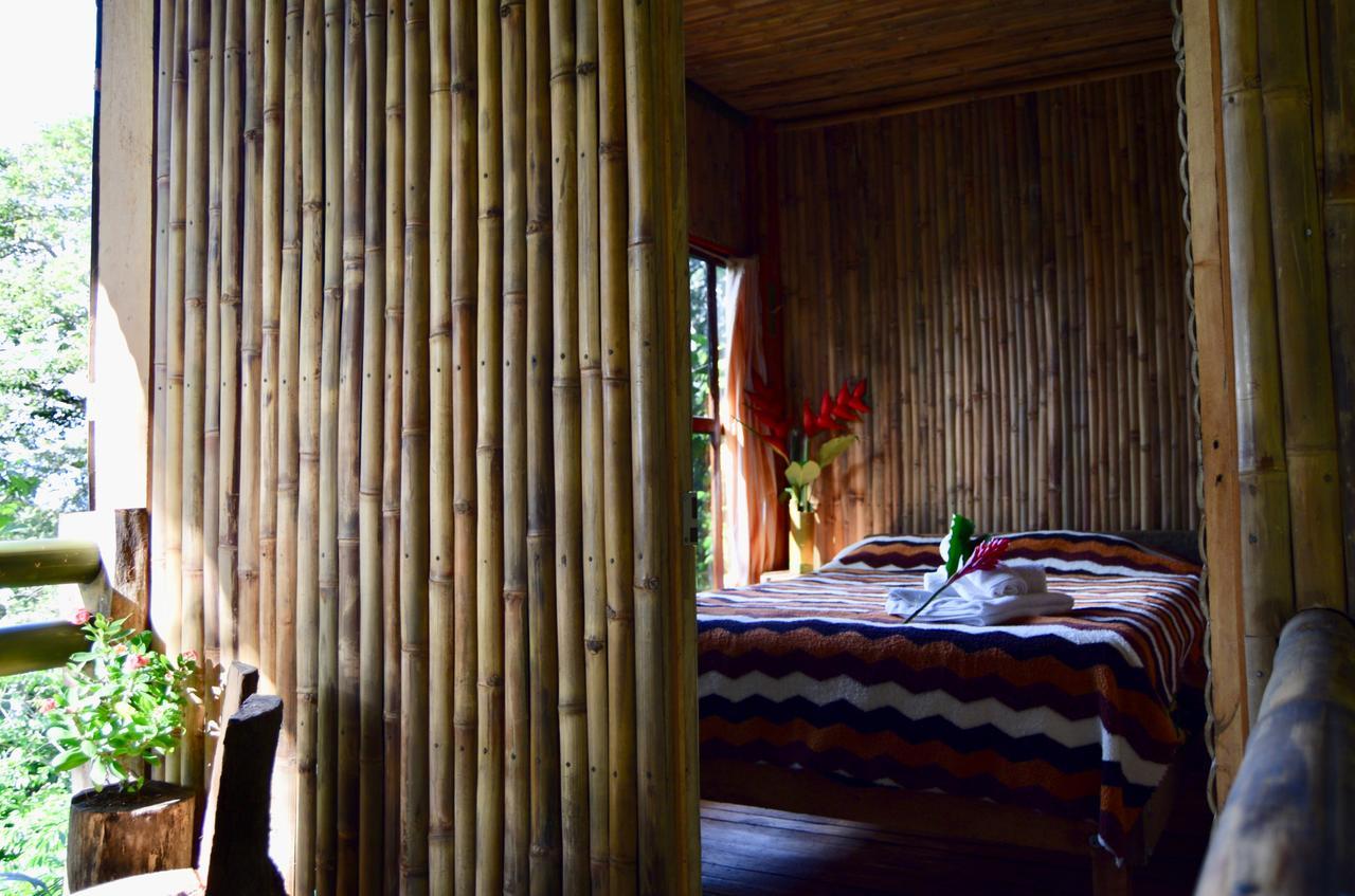 Centro Ecoturistico Cabanas Encantadas Catemaco Exterior foto