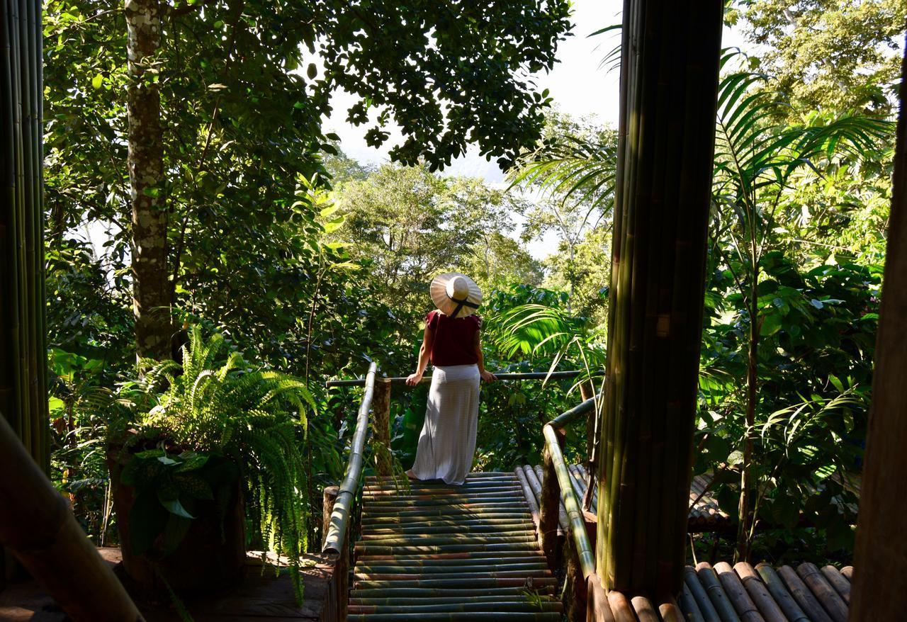 Centro Ecoturistico Cabanas Encantadas Catemaco Exterior foto