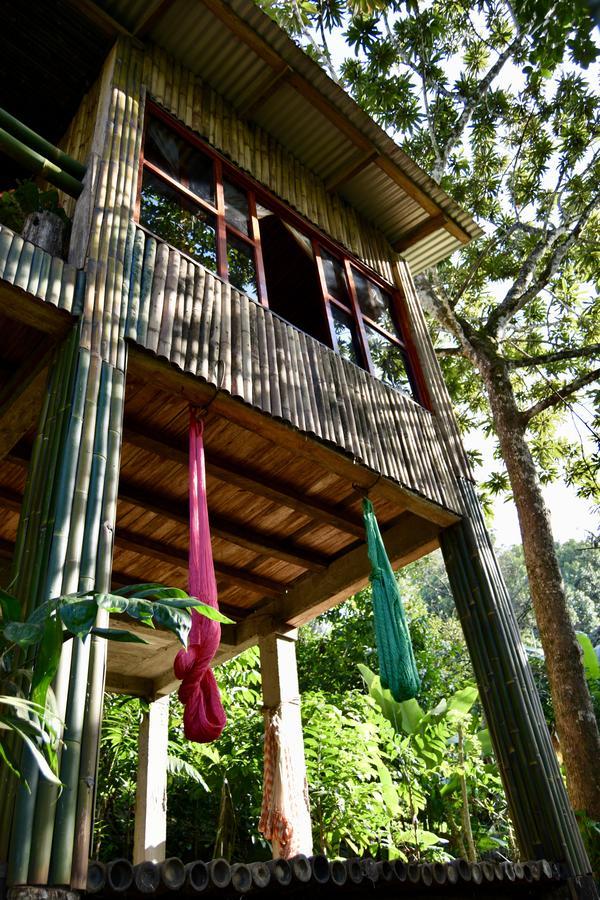 Centro Ecoturistico Cabanas Encantadas Catemaco Exterior foto
