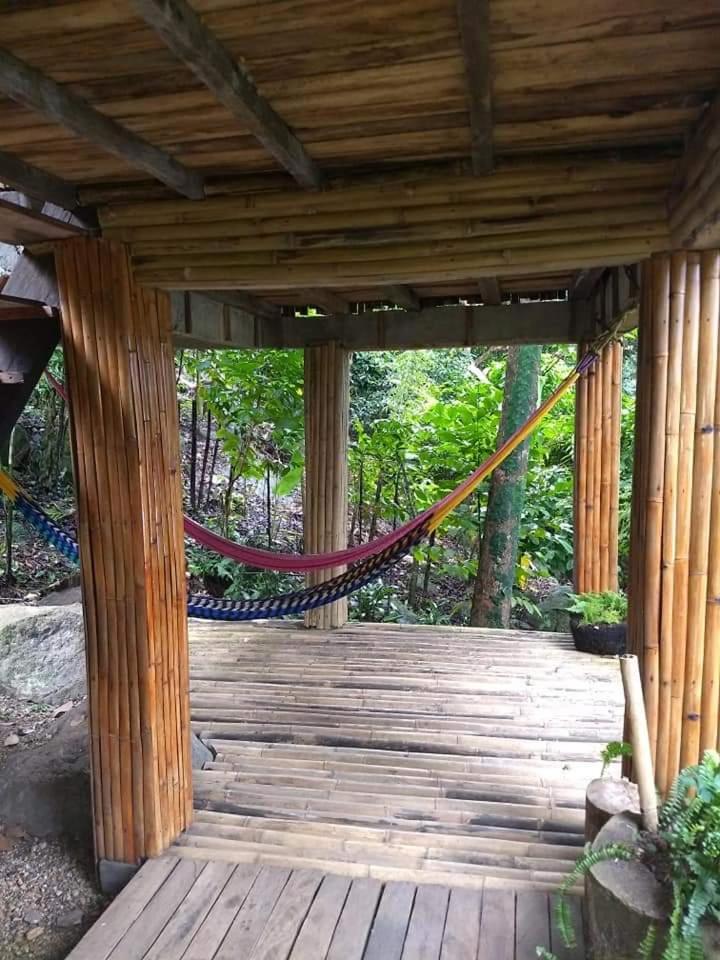Centro Ecoturistico Cabanas Encantadas Catemaco Exterior foto